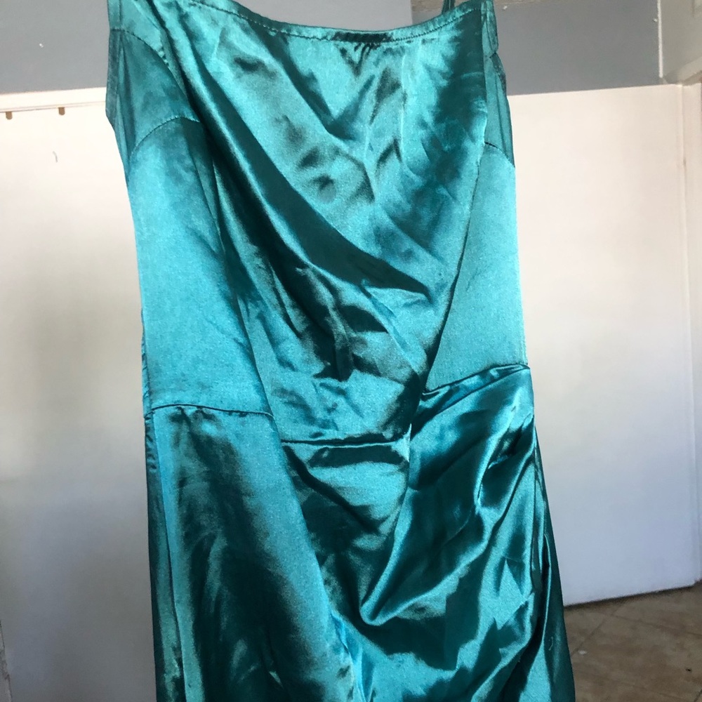Formal Emerald Green Dress